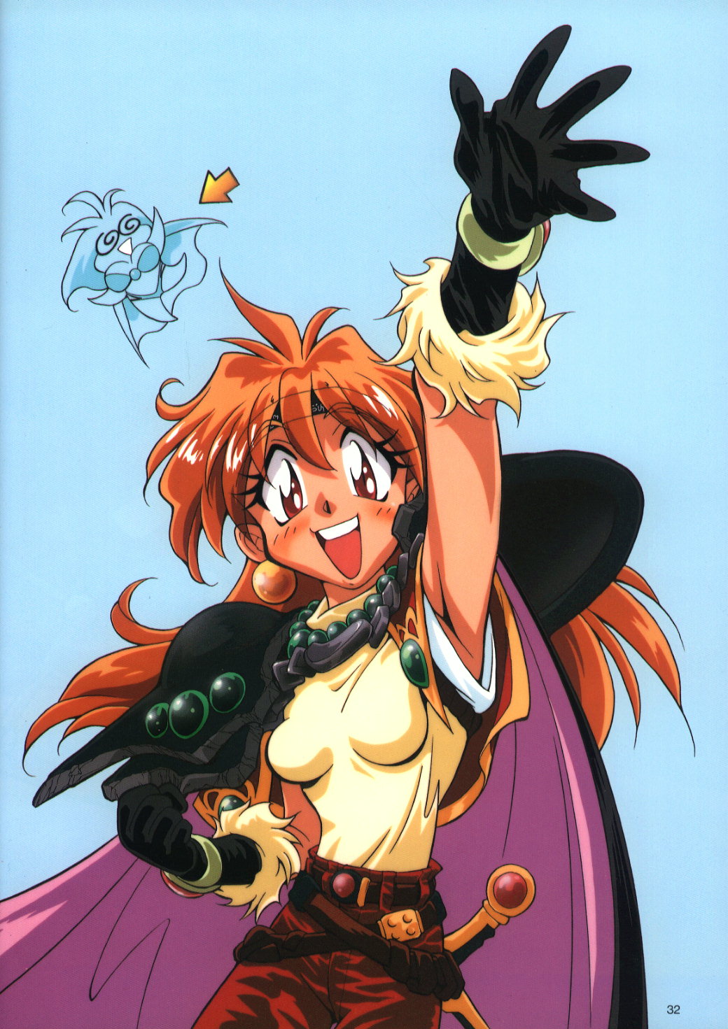 Otaku Gallery  / Anime e Manga / The Slayers / Personaggi / Rina Inverse / lina (43).jpg